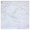 Black & White World Map Cardstock Paper by Recollections™, 12" x 12"
